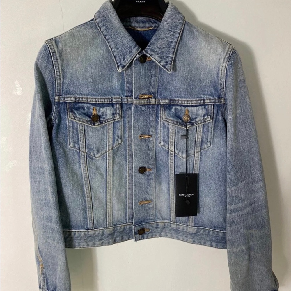 Saint Laurent Denim Jacket